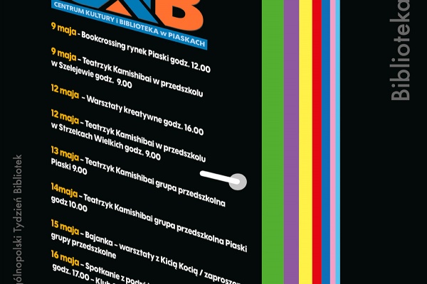 Tydzień Bibliotek tuż-tuż! 