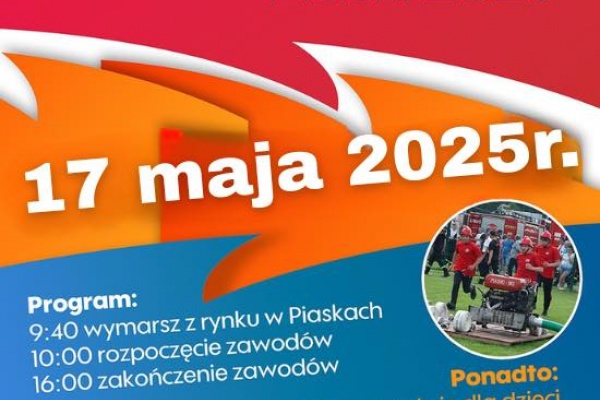 Powiatowe Zawody Sportowo Pożarnicze