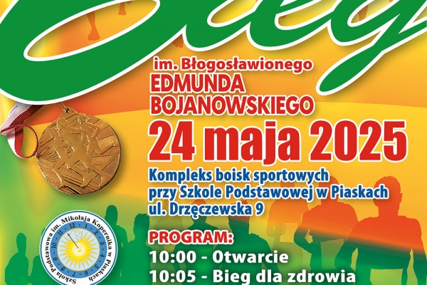 Mały Bieg im. bł. Edmunda Bojanowskiego