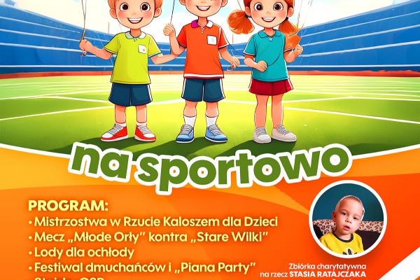 Dzień Dziecka na sportowo