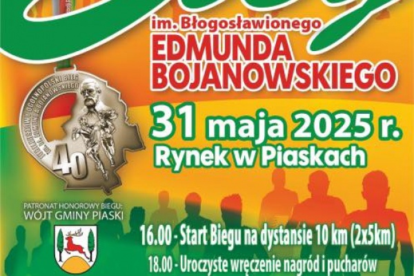 Bieg Bojanowskiego już w najbliższą sobotę