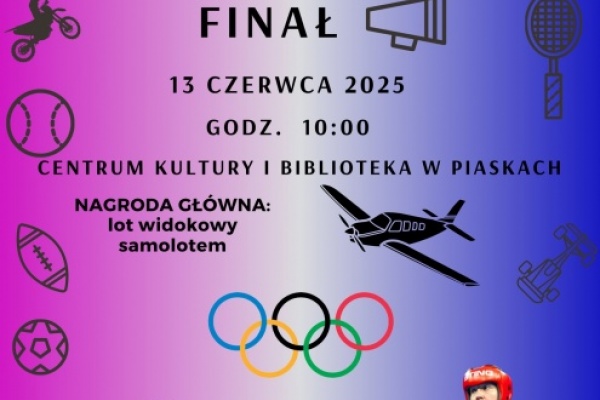 III Powiatowa Olimpiada Wiedzy o Sporcie dla Szkół Podstawowych – FINA